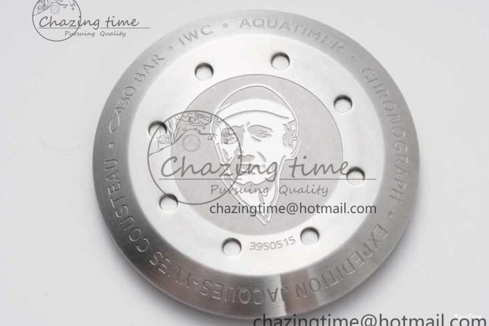 MIROTIME 0123 Aquatimer Chrono SS V6SF 1:1 Best Edition Blue Dial on SS Bracelet A Modern 7032